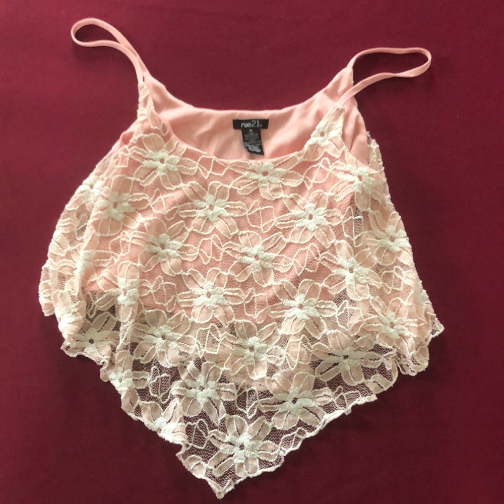 Cropped tank